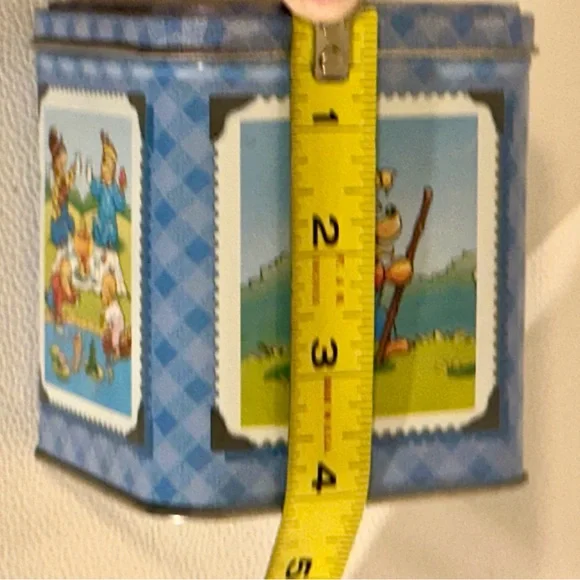 Vintage Berenstain Bears Tin Box 1997 Metal Storage Container - Picture 10 of 16